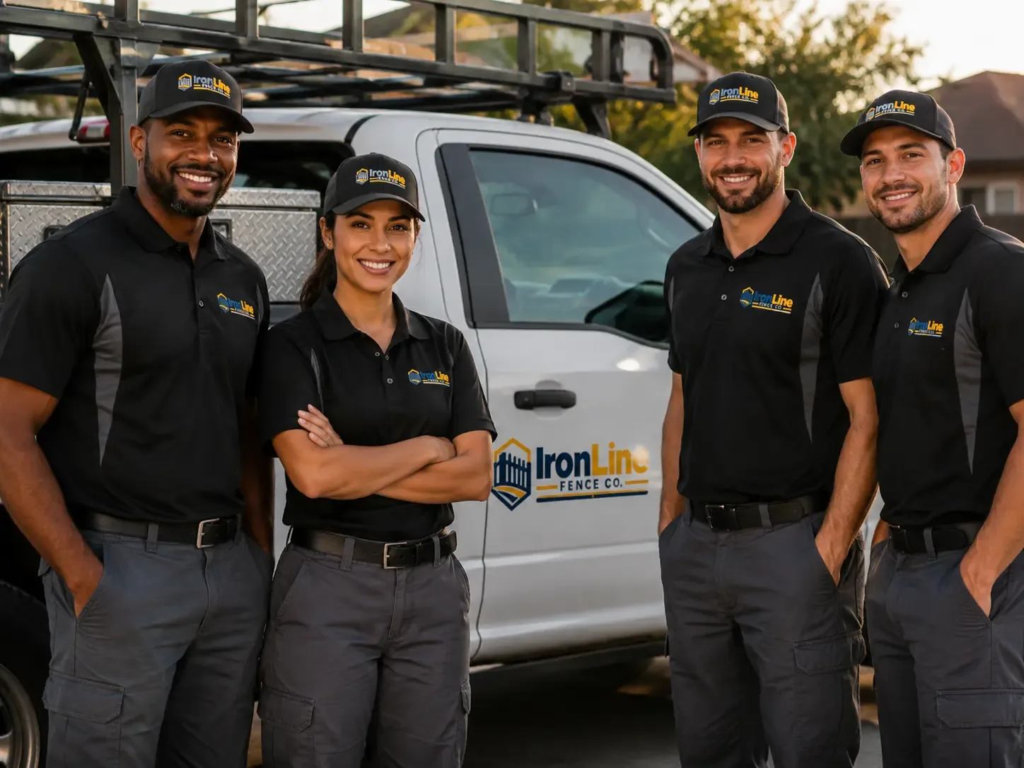 Metal Fence Installation company in New Canton, IL